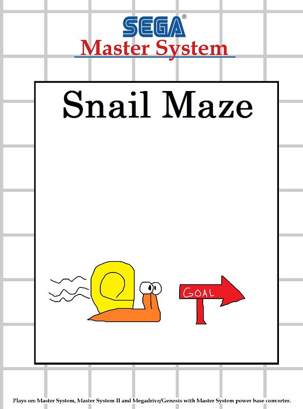 Snail Maze Snail Maze