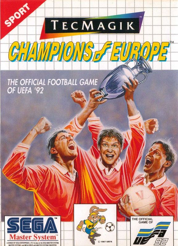 Champions of Europe Champions of Europe