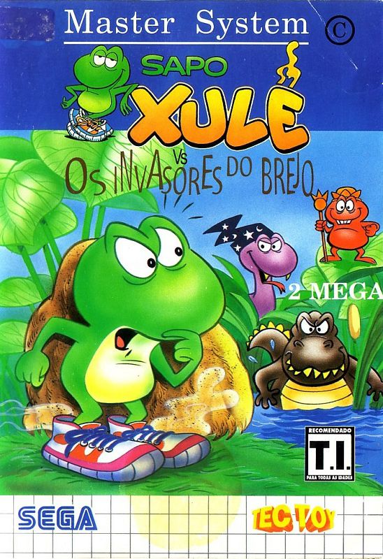 Sapo Xulé vs. Os Invasores do Brejo Sapo Xulé vs. Os Invasores do Brejo