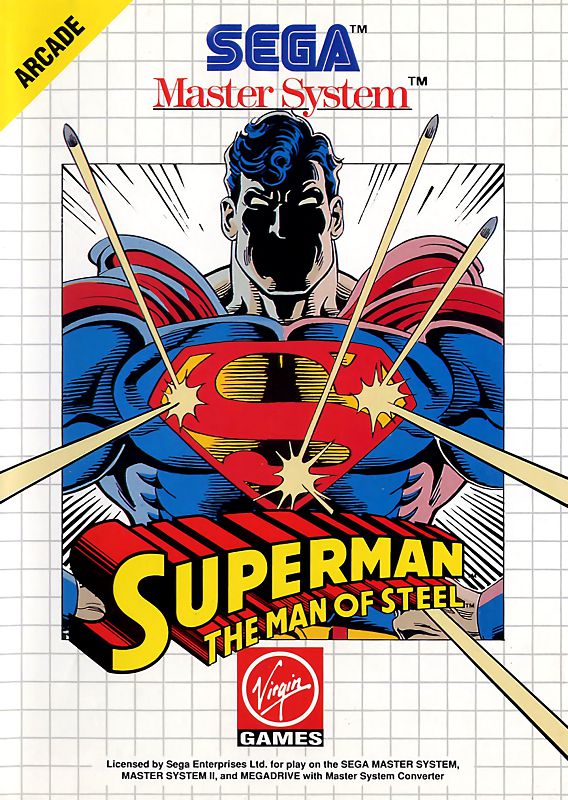 Superman: The Man of Steel Superman: The Man of Steel