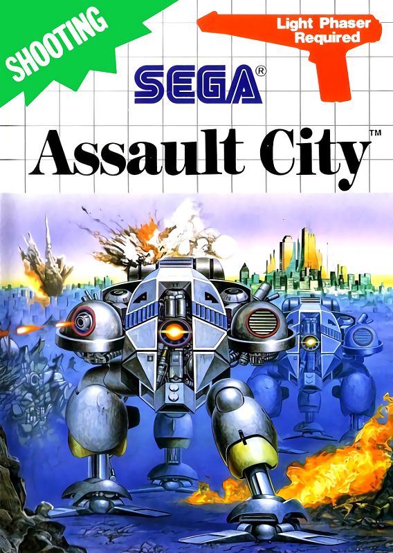 Assault City Assault City