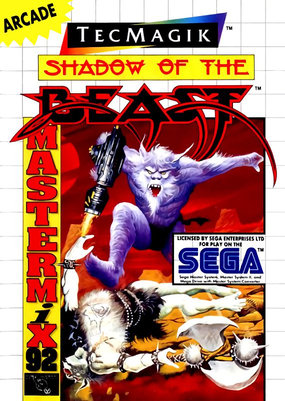 Shadow of the Beast Shadow of the Beast