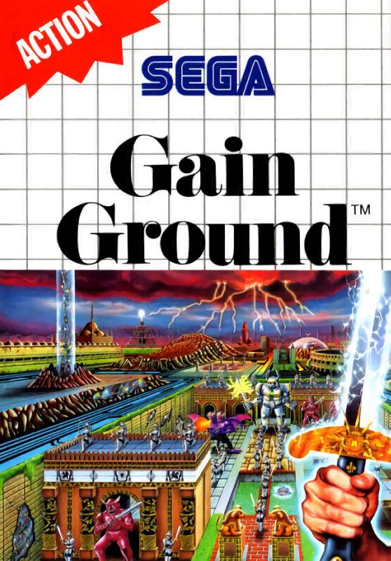 Gain Ground Gain Ground