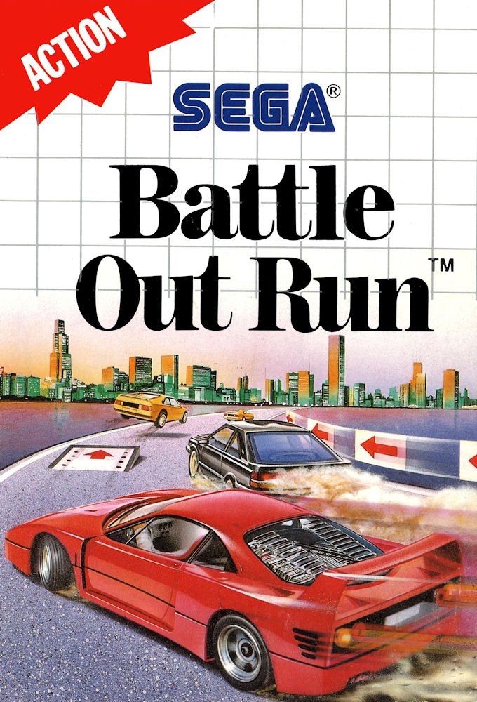 Battle Out Run Battle Out Run