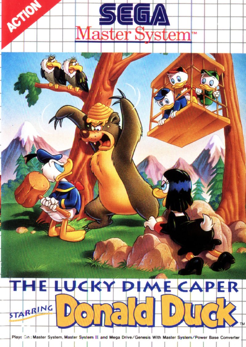 The Lucky Dime Caper starring Donald Duck (Prototype)
