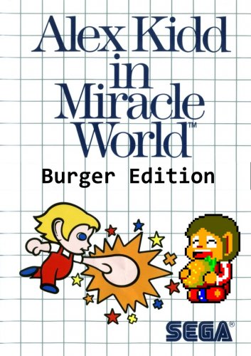Alex Kidd in Miracle World : Burger Edition