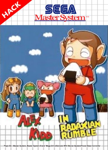 Alex Kidd in Radaxian Rumble Alex Kidd in Radaxian Rumble