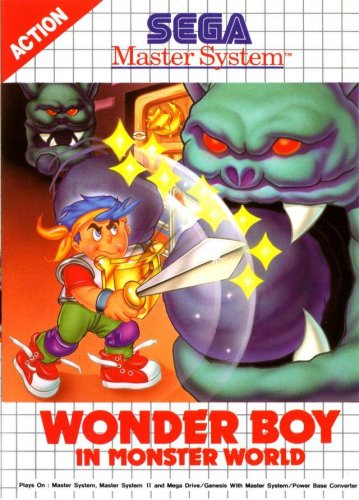 Wonder Boy in Monster World (Beta) Wonder Boy in Monster World (Beta)