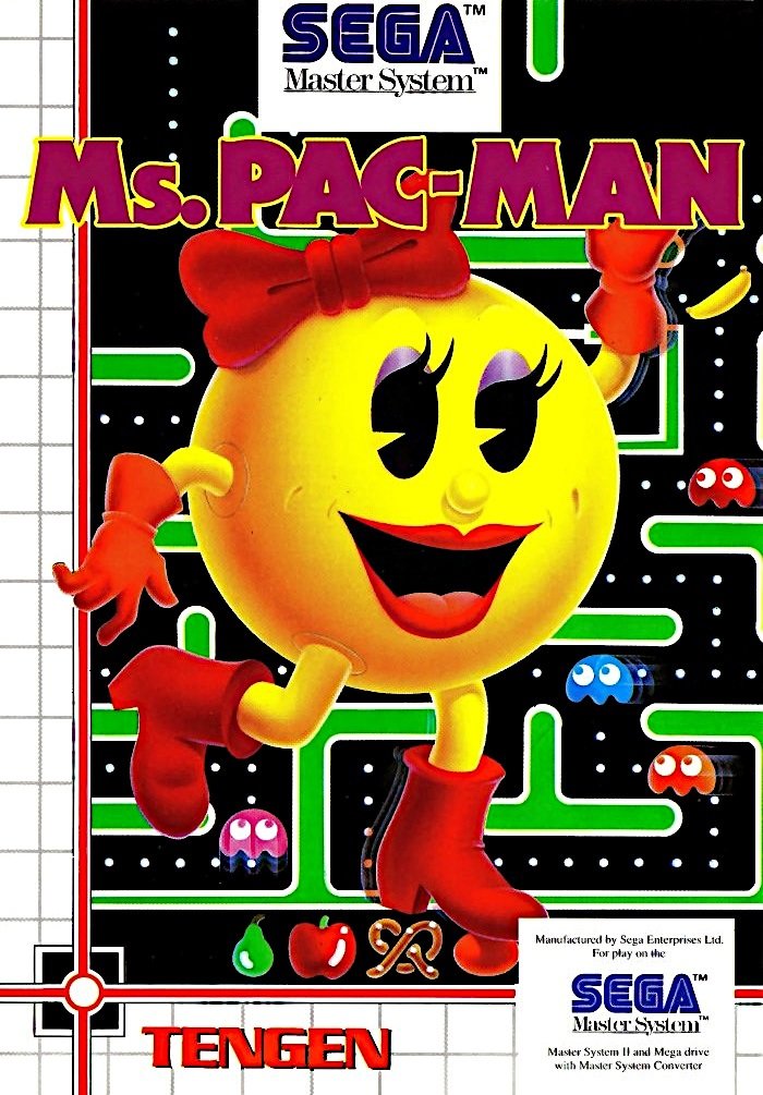 Ms. Pac-Man Ms. Pac-Man