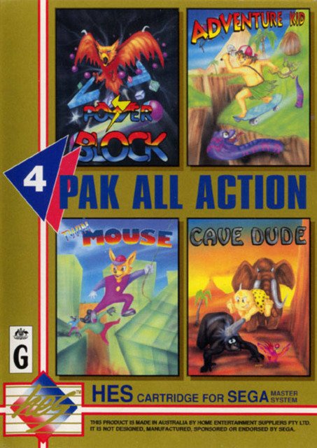 4 Pak All Action 4 Pak All Action
