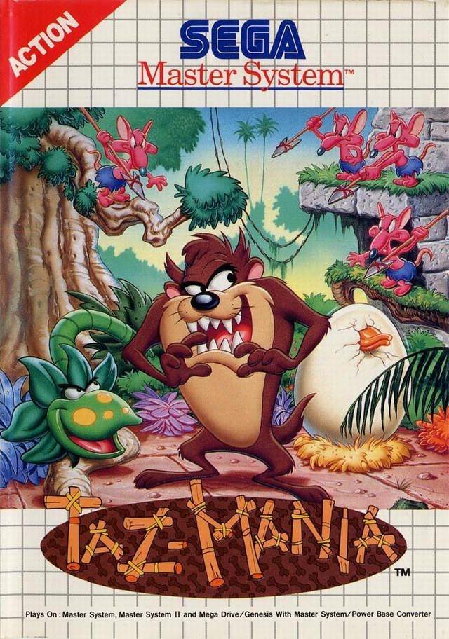 Taz-Mania (Beta) Taz-Mania (Beta)