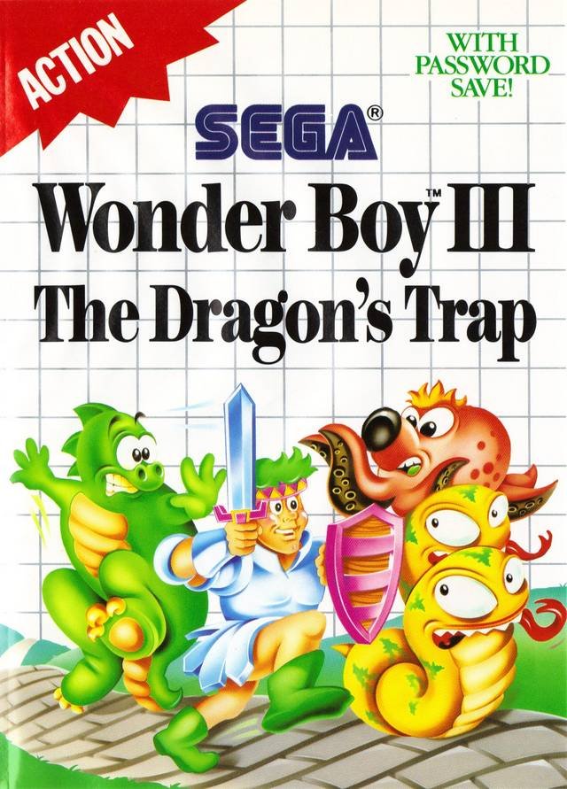 Wonder Boy III: The Dragon's Trap (Aftermarket) Wonder Boy III: The Dragon's Trap (Aftermarket)