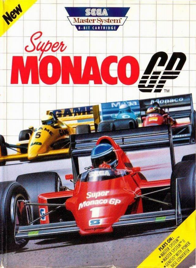 Super Monaco GP (USA Beta) Super Monaco GP (USA Beta)