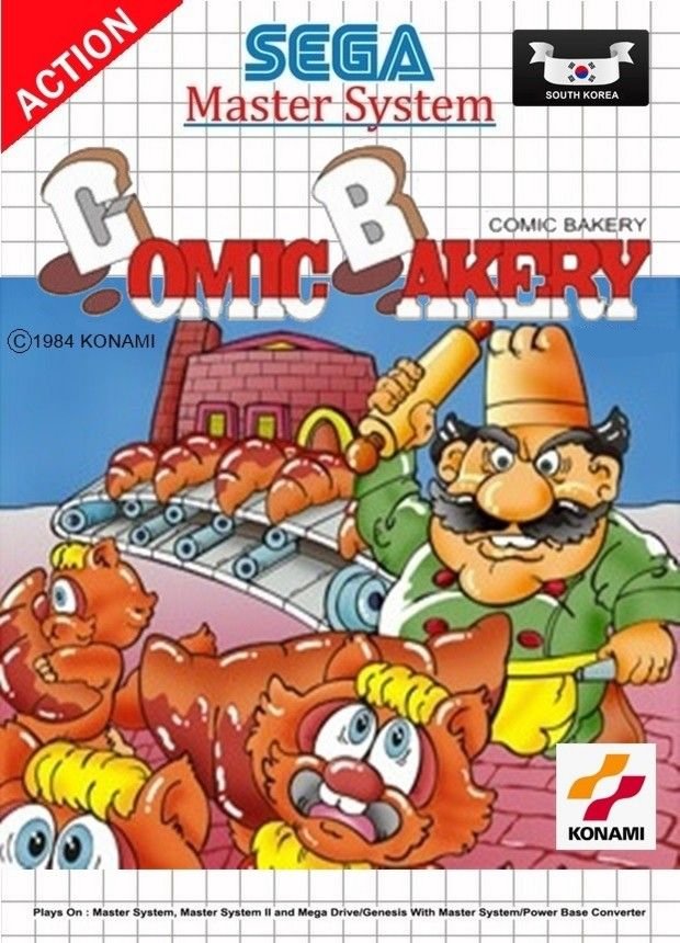 Comic Bakery Comic Bakery