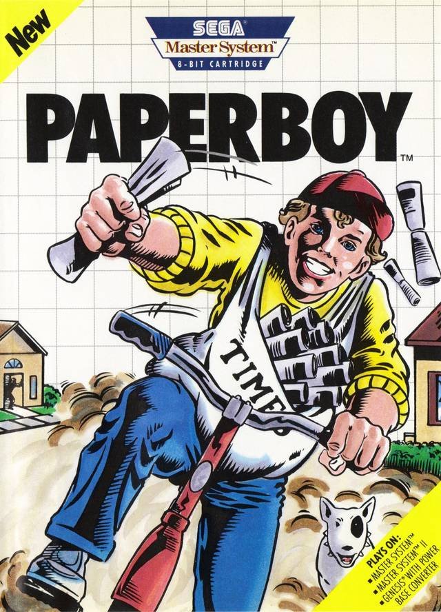 Paperboy Paperboy