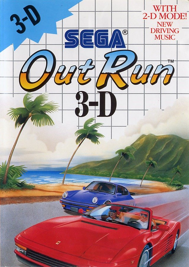 OutRun 3-D (Beta) OutRun 3-D (Beta)