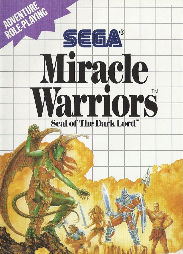 Miracle Warriors: Seal of the Dark Lord (Beta)