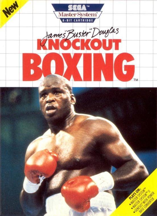 James 'Buster' Douglas Knockout Boxing (Sample)