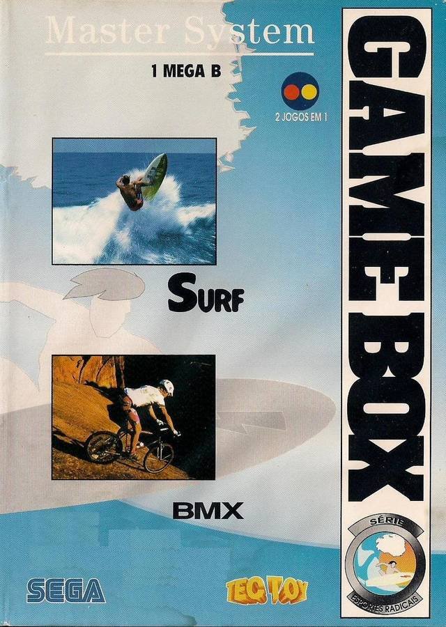 Game Box Serie Esportes Radicais Game Box Serie Esportes Radicais