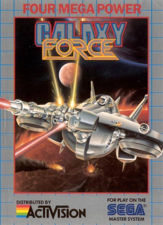 Galaxy Force Galaxy Force