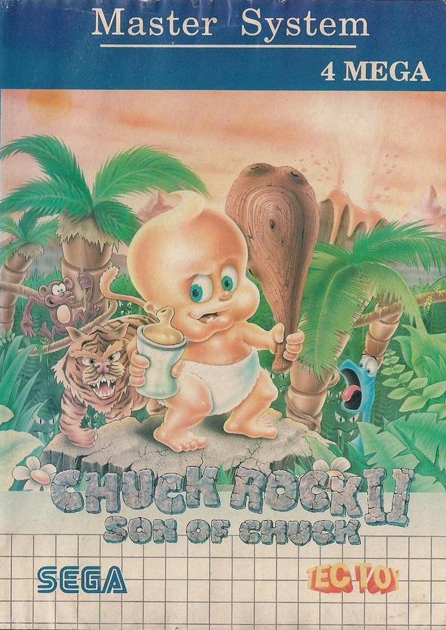 Chuck Rock II: Son of Chuck Chuck Rock II: Son of Chuck
