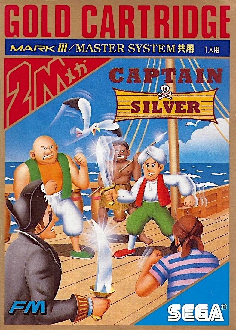 Captain Silver