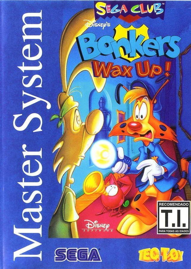 Bonkers Wax Up! Bonkers Wax Up!