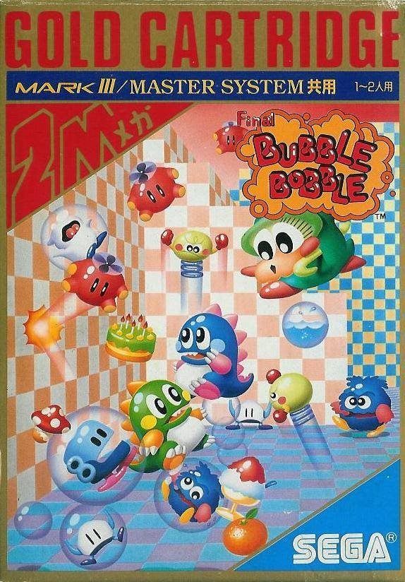 Final Bubble Bobble Final Bubble Bobble