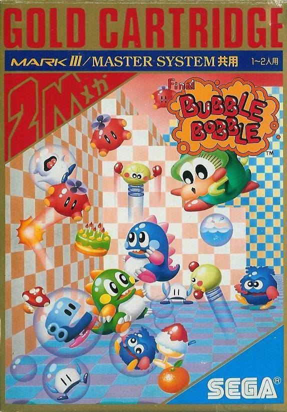 Final Bubble Bobble Final Bubble Bobble