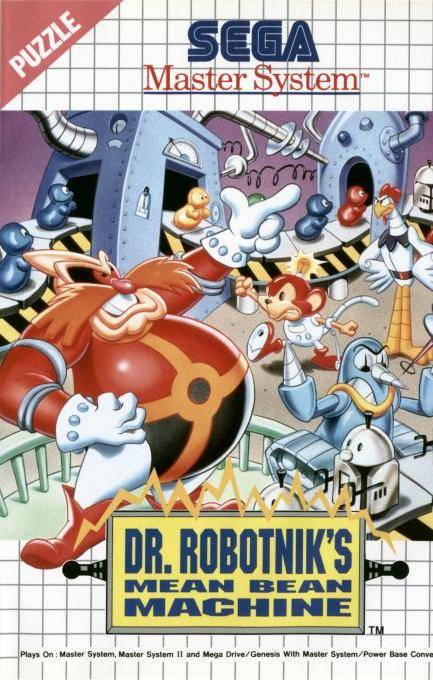 Dr. Robotnik's Mean Bean Machine Dr. Robotnik's Mean Bean Machine