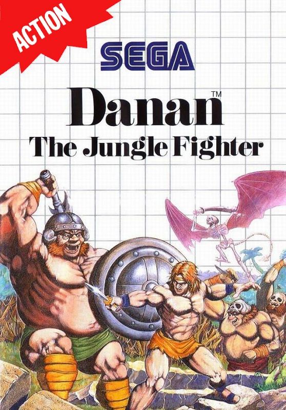 Danan: The Jungle Fighter Danan: The Jungle Fighter