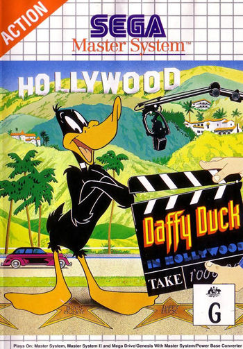 Daffy Duck in Hollywood