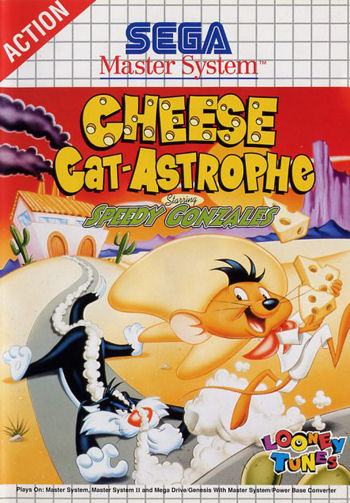 Cheese Cat-astrophe starring Speedy Gonzales Cheese Cat-astrophe starring Speedy Gonzales