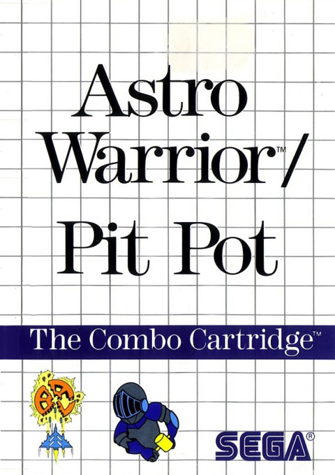 Astro Warrior & Pit Pot Astro Warrior & Pit Pot