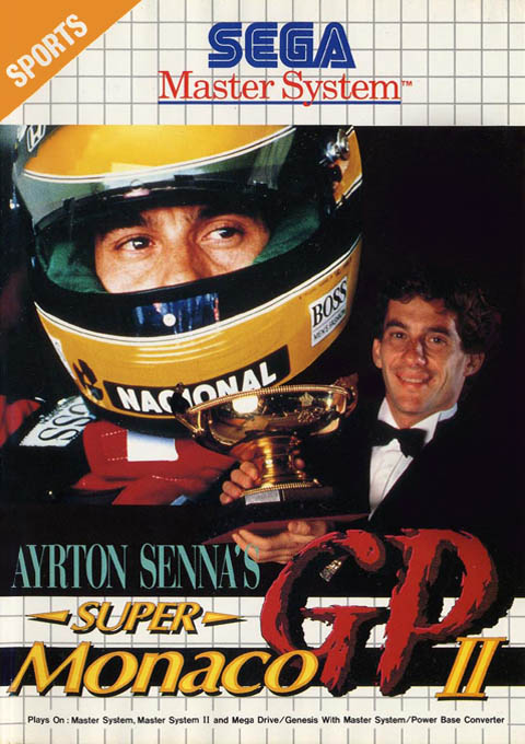 Ayrton Senna's Super Monaco GP II Ayrton Senna's Super Monaco GP II