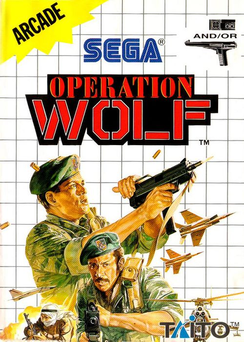 Operation Wolf Operation Wolf