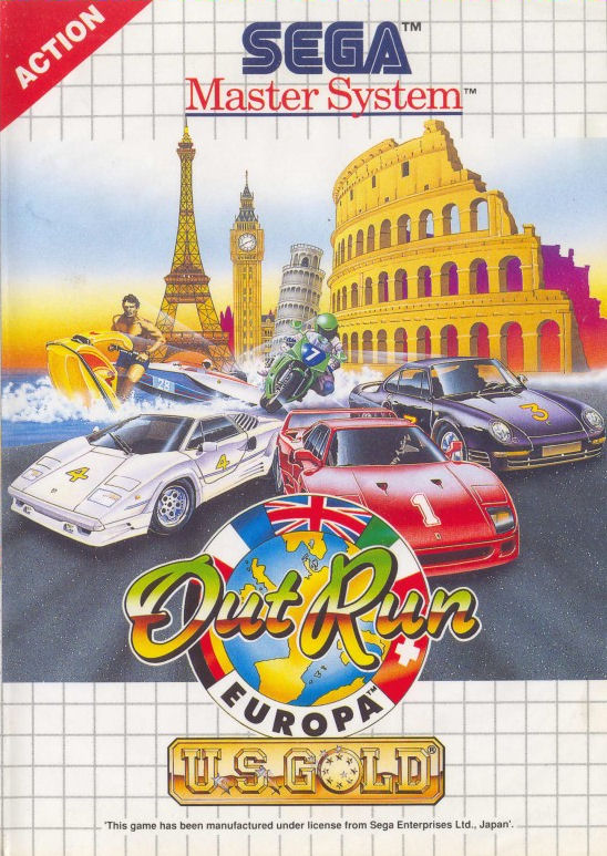 Out Run Europa Out Run Europa
