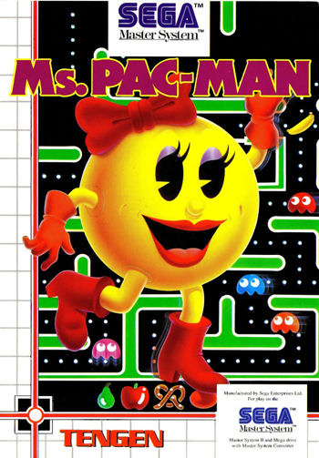 Ms. Pac-Man Ms. Pac-Man