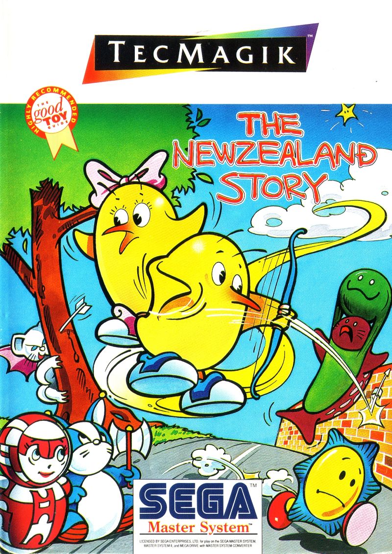 The New Zealand Story The New Zealand Story