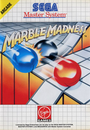 Marble Madness Marble Madness
