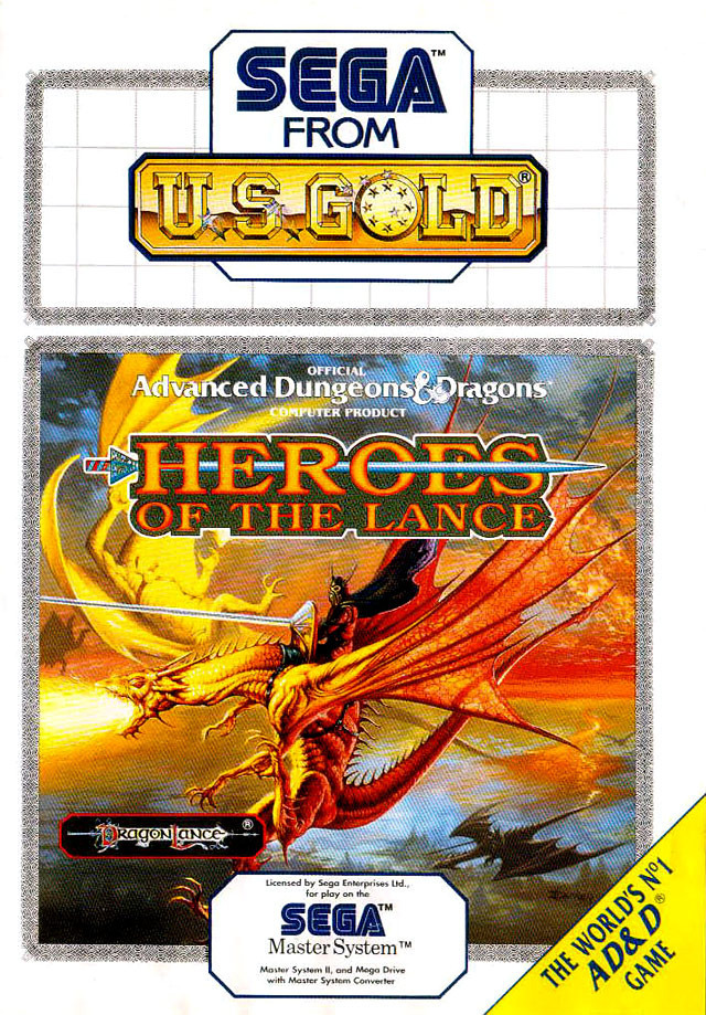 Heroes of the Lance Heroes of the Lance