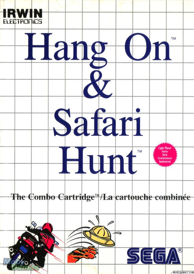 Hang-On & Safari Hunt