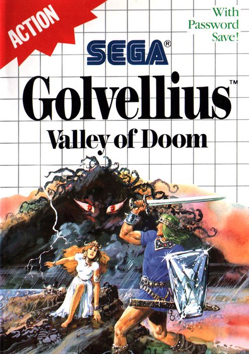 Golvellius: Valley of Doom Golvellius: Valley of Doom