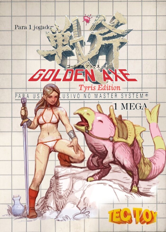 Golden Axe: Tyris Flare Edition Golden Axe: Tyris Flare Edition