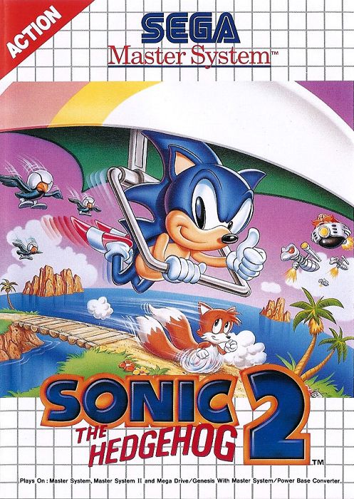 Sonic The Hedgehog 2 Sonic The Hedgehog 2