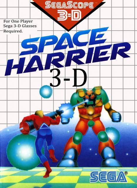 Space Harrier 3-D Space Harrier 3-D