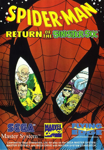 Spider-Man: Return of the Sinister Six Spider-Man: Return of the Sinister Six