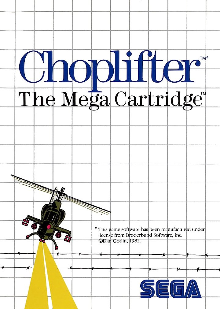 Choplifter Choplifter