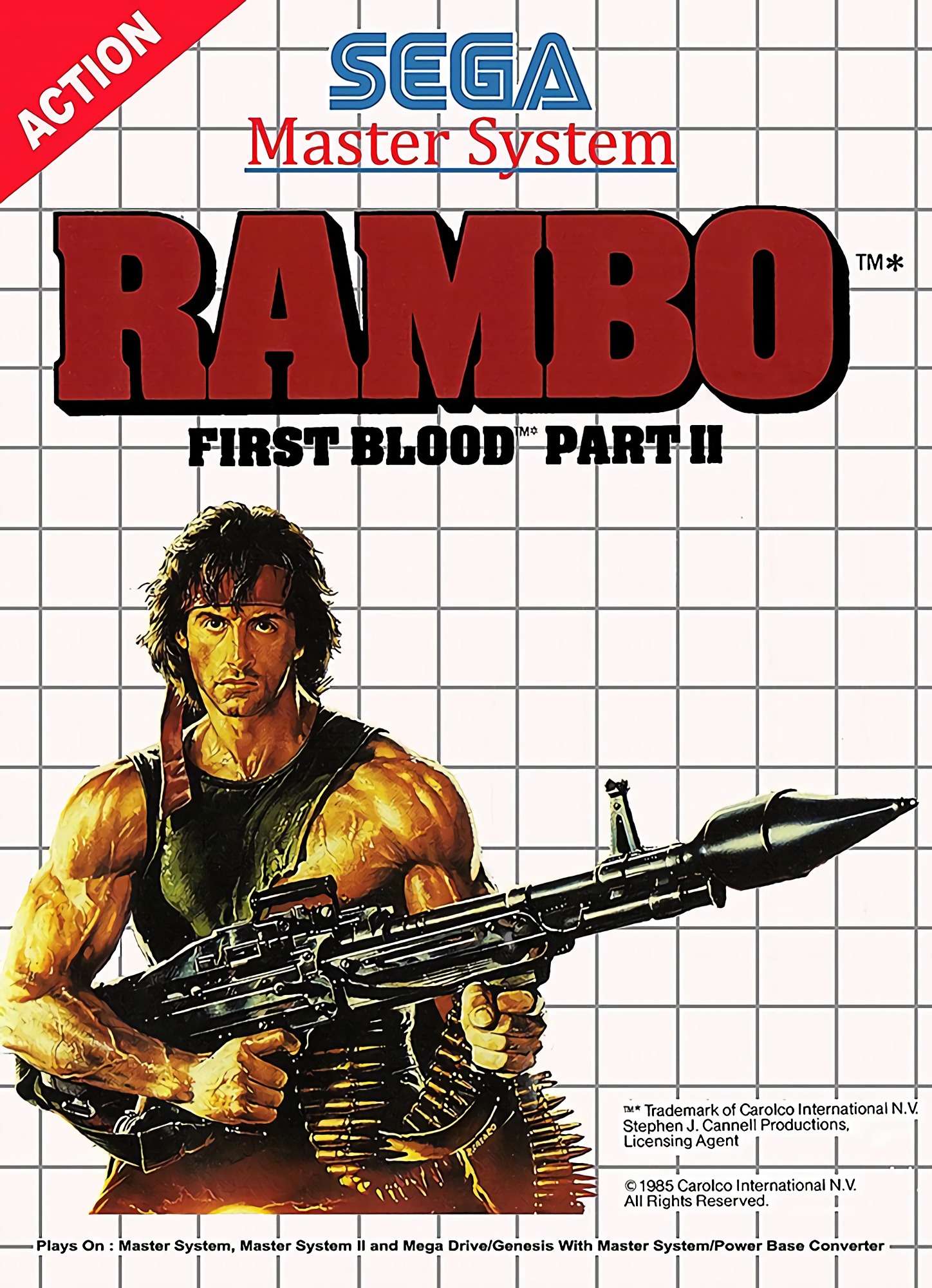 Rambo: First Blood Part II Rambo: First Blood Part II