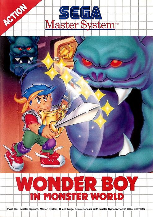 Wonder Boy in Monster World Wonder Boy in Monster World